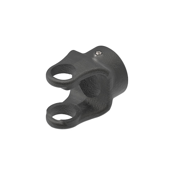 Round Bore Implement Yoke (w/ Keyway & Set Screw) 3" x2" x4"